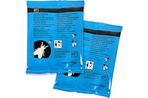 SWISSINNO Przynęta do pułapek muchowych - wykonana z żywności bez toksycznych substancji chemicznych, przyjazna dla środowiska x2