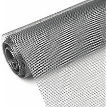 Rete Zanzariera Fibra Vetro 1.5x7m - Rotolo Anti-Zanzare Tagliabile Per Finestre E Porte, Grigio - Foto 7