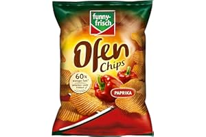 Funny-Frisch Ofen Chips Paprika 125g
