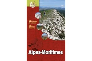 Alpes-Maritimes: 12 itinéraires de randonnée. 8 fiches découverte. 6 fiches sur des sites géologiques remarquables