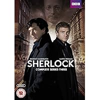 Sherlock - Series 3 [DVD]