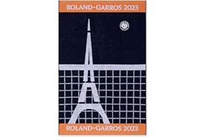 RG ROLAND GARROS ROLAND GARROS - Toalla Jugador Edición 2023, Azul Marino 2023, TU