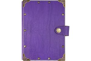 AOMIDUO notatnik A5 pamiętnik dla dorosłych segregator A5 uzupełniany notatnik vintage skóra z nitami 100 kartek dostępny jako szkicownik pamiętnik podróżny idealny prezent