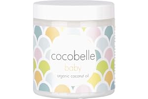 Cocobelle Baby BESTE Qualität Jungfrau Organisch Kokosnußöl 250g für Babys und Kinder