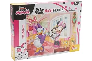 Liscianigiochi Disney Puzzle Supermaxi 24, Minnie, 74068