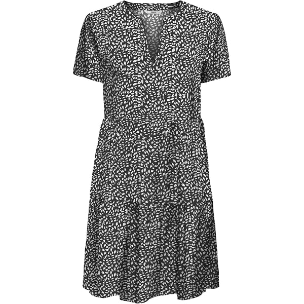 Vero Moda Filli Calia Short Dress in Black | MYER