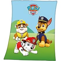 Coperta In Pile Paw Patrol - 130x170 Cm, 100% Poliestere, Morbida E Lavabile - Foto 4