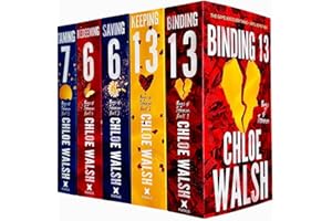 Foblit ltd Boys of Tommen, 5-teiliges Büchersammlungsset von Chloe Walsh (Binding 13, Keeping 13, Saving 6, Redeeming 6 und Taming 7)