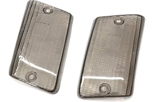 BOSATTA Gemas intermitentes traseros negro ahumado oscuro Vespa PK 50/125 XL HP Rush FL