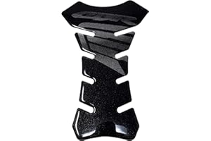 4R Quattroerre.it 18141 Tankpad 3D Motorrad Tankschutz Honda CBR, Schwarz, 13 x 19 cm unica