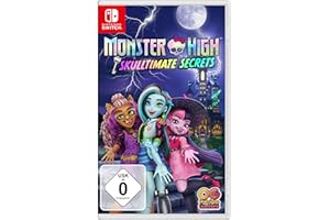 OUTRIGHT GAMES Monster High: Skulltimate Secrets - Switch