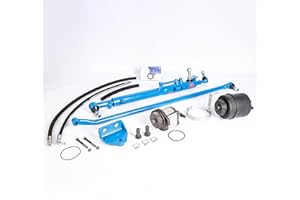 ‎SPARE PARTS HOLLAND Hydromechanische Lenkhilfe Servolenkung Nachrüstsatz f. Ford 5000 5600 6600 Traktor