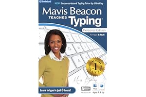 AVANQUEST SOFTWARE Mavis Beacon Teaches Typing - Personal Edition [Download]