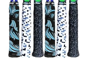 Alien Pros Tennis Racket Grip Tape – Tac Moisture Feel Tennis Grip – Tennis Overgrip Grip Tape Tennis Racket – Wrap Your Racquet for High Performance