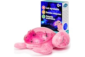 Cloud B Nightlight Tranquil Turtle® Rosa