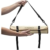 Kaaltisy Borsa in tela cerata con 7 fessure per coltelli e posate, per portare coltelli da cucina in uno stato ordinato, blu