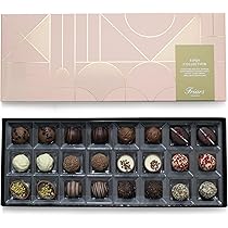 Friars Tipsy Chocolate Selection Box - 24 Dark, Milk & White