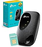 Mini Modem TP-Link M7000 Mobile WiFi 4G LTE Cat4, Velocità Di Download 150Mbps, Modem WiFi Con Sim Batteria Ricaricabile Nessuna Configurazione Necessaria 144427