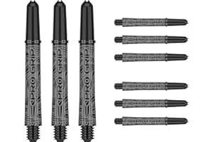 Target Darts 3 x Ink Design PRO Grip Alberi per Freccette - 9 in Totale