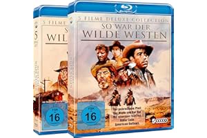 Western Filme Box - So war der Wilde Westen - 10 Filmklassiker auf 10 Blu-Rays - Die ultimative Western-Sammlung für Fans des Wilden Westens (Collectors Edition)