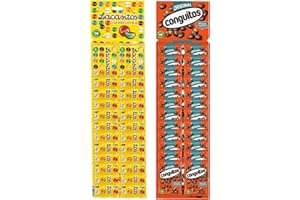 LACASA Pack cumpleaños 48 bolsas de 18g:24 Conguitos y 24 Lacasitos