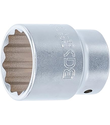 7133 BGS VDE 3/8'' dopsleutel set aandrijving 10 mm SW 7 - 22 mm - VDH Tools