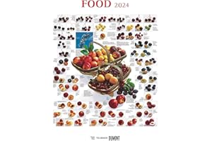‎DUMONT KALENDERVERLAG Kal. 2024 Food