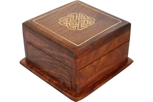 Indian Glance Magic Box - Secret Gift Box With Trick Opening - Storage Organiser for Women