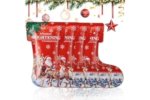 NAILPRETTY 2 Paia Maschere Piedi, Maschera per i Piedi Regali di Natale, Idratanti calzini, Rimuove Pelle Morta e Calli, Rendendo la Pelle Più Liscia