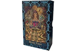 Vieux Monde Express Mythic Tarot & Guide | Authorized and Authentic Printing of Vera Petruk's Work