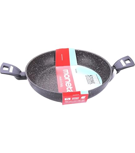 Tegame Antiaderente Grande Da 40 Cm Con Coperchio - King Pro | MARTICA