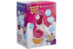 Chill Factor- ChillFactor Poppin' Dots Machine à Pois, 92489, Bleu