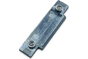 Lockmaster Mila Master Upvc Door Centre Latch Keep Strike Plate