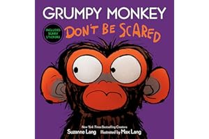Grumpy Monkey Don't Be Scared: A Halloween Book for Kids and Toddlers