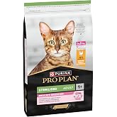 Pro Plan Kısırlaştırılmış Yetişkin Kediler İ&ccedil;in Kuru Kedi Maması, Zengin Tavuk Eti İ&ccedil;eriği 10kg
