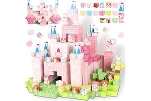 ETEIYLT Magnetic Building Blocks, Magnetic Toy Blocks, Magnetic Building Blocks Building Toy, 150 Pieces Magnetic Block Set for Boys Girls, STEM Montessori Toy from 3 Years, Gift for Children