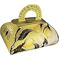 The English Soap Company, Large Gift Bag Bath Soap, Lemon & Mandarin, 260g
