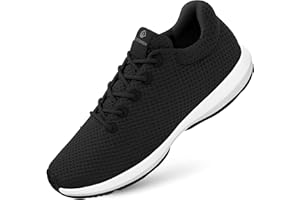 GIESSWEIN Wood Sneaker für Herren [EU 40-47] - Atmungsaktive Herren-Laufschuhe - Sportschuhe Herren - Turnschuhe Herren - Laufschuhe Herren - Herren Sneakers - Schuhe Herren Sneaker - Herren Sneaker