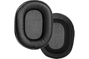 DowiTech Premium słuchawki nauszne poduszki na słuchawki wymienne nauszniki kompatybilne ze słuchawkami Oppo PM-3 PM3 PM 3