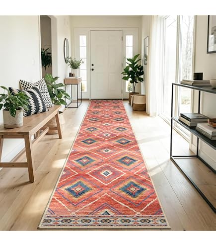Waschbarer Teppichläufer 65x140 Cm – Rutschfest, Weich & Vielseitig Für Flur, Küche & Eingang