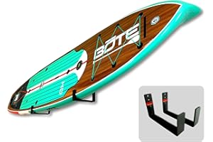 StoreYourBoard Naked SUP, The Original Minimalist Paddleboard Wall Storage Rack