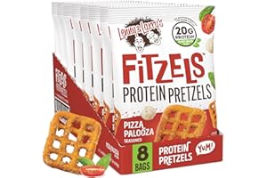 LENNY & LARRY'S Fitzels Protein Pretzels (8x85g) Pizza Palooza