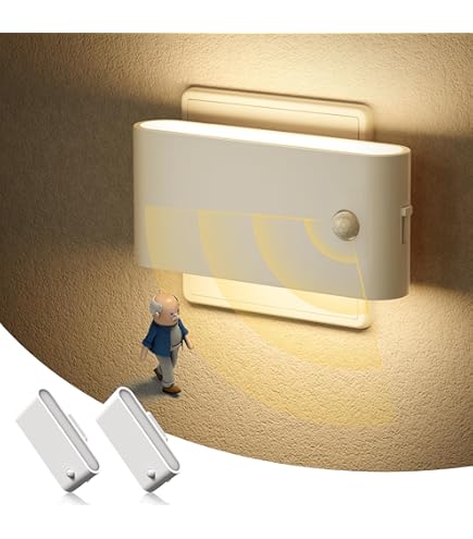 JandCase nachtlamp stopcontact met schemersensor, 2 stuks