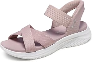 Skechers Damen Ultra Flex 3.0-Never Netter Hands Free Slip-ins Sandale