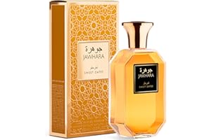 Jawhara Collection Sweet Dates Unisex Eau de Parfum, Ambery Fruity Fragrance, With Vanilla, Date Accord & Patchouli, 100ml