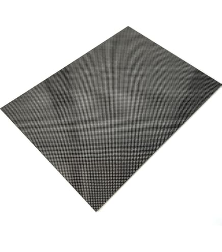 400x500x2.0MM Carbon Fiber Sheet Twill (Matte) Panel Plate - View #7