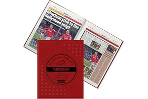 Historic Newspapers Newspaper Headlines Football Book - Gift (LAST MINUTE GIFT) Approx A3 in size - CONTENT UP TO 2023 - Fast Delivery! Buy NOW and PERSONALISE LATER!