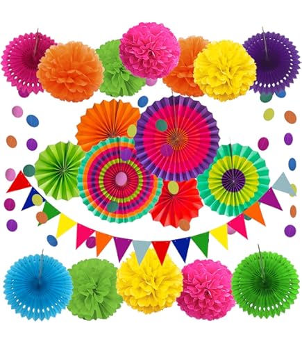 Wabenball Aus Papier Grün, 4er Set, 8 Cm | Papier Artikel | Papier