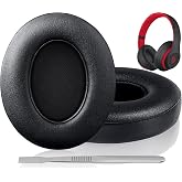 F FEYCH Beats Studio 3 & Beats Studio 2 (B0500/B0501) لوسادات الأذن البديلة Beats Studio المكونة من قطعتين عازلة للضوضاء مريحة B