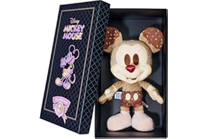 Simba 6315870311 Disney Mickey Mouse Gelato, Edizione Giugno, Peluche 35cm, Topolino, Confezione Regalo, Edizione Limitata, Oggetto da Collezione, Anche per Neonati [Esclusivo Amazon]
